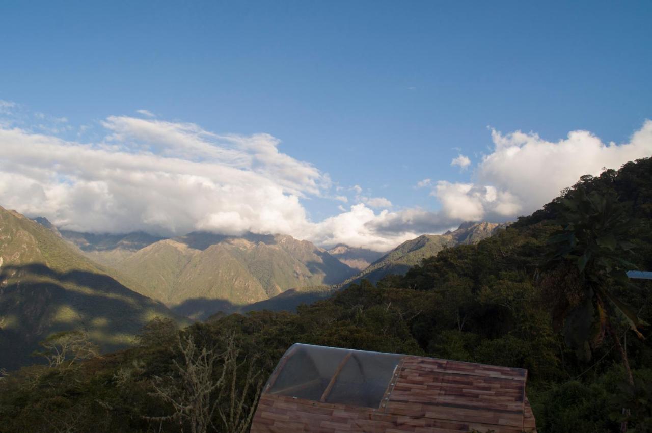 Machupicchu Ecolodge Cusco Exterior foto
